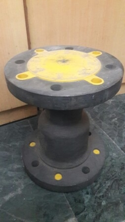 L&t Make Single Piece Design Ball Valve Flanged End Application: Multiple Applications