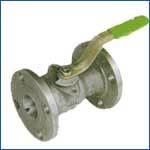 L&t Make Single Piece Design Ball Valve Flanged End Application: Multiple Applications