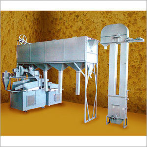 Grain Cleaning Plant