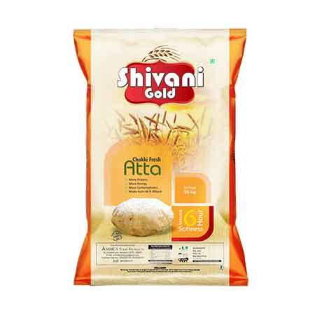 चक्की फ्रेश आटा