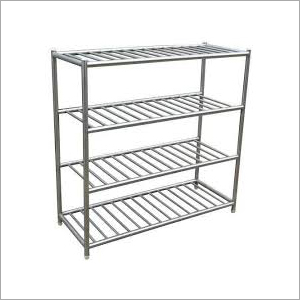 Stainless Steel Rack - Premium Quality, Custom Designs Available in Various Sizes and Shapes