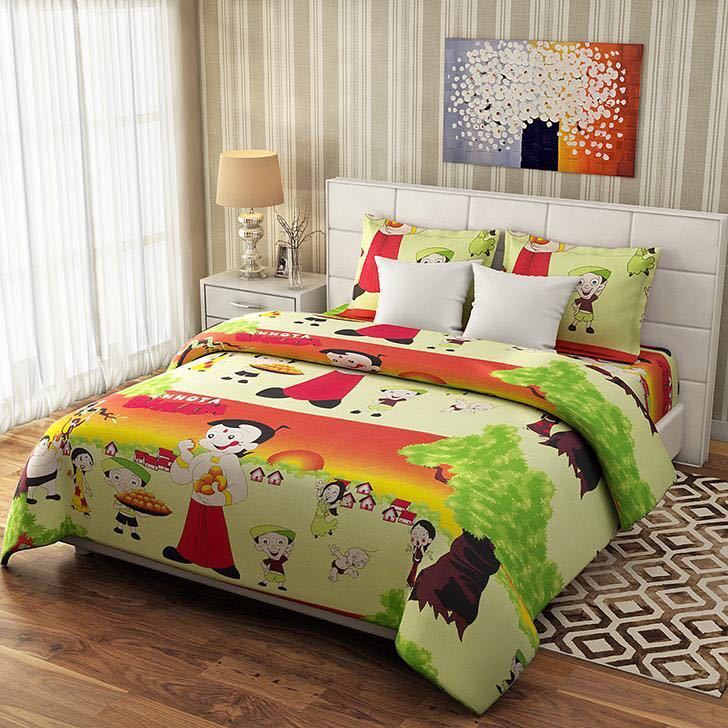 Printed Bedsheets