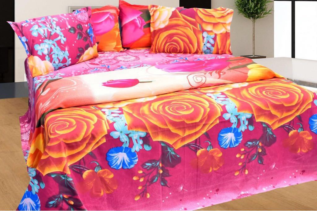 Printed Bedsheets