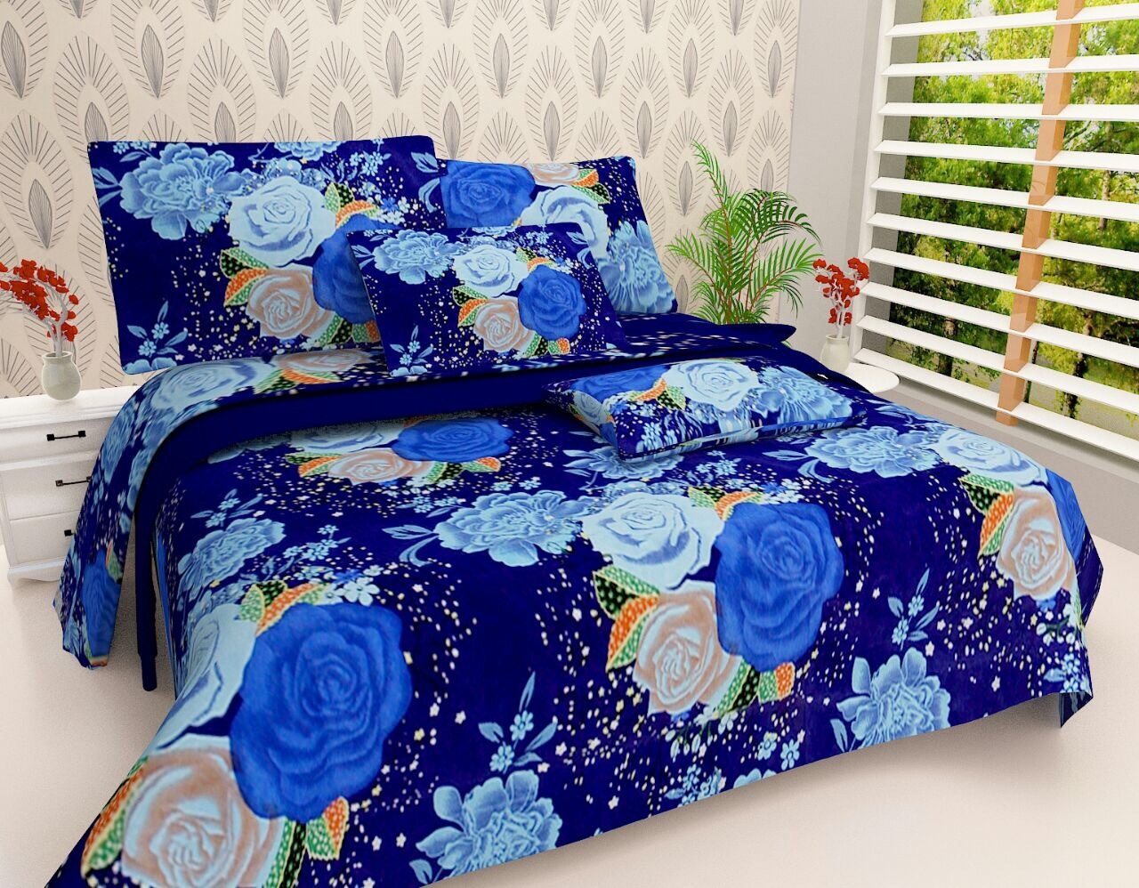 Printed Bedsheets