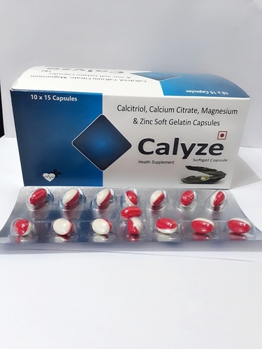 Calcitriol + Calcium Citrate + Zinc Sulphate + Magnesium