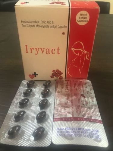 Ferrous Ascorbate+ Folic Acid + Zinc