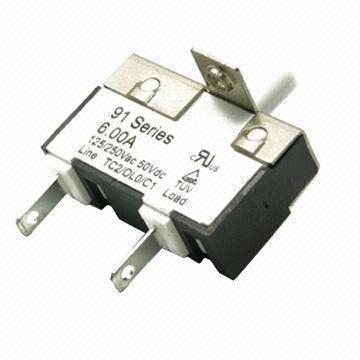 12, 24v Dc Auto Reset Circuit Breaker