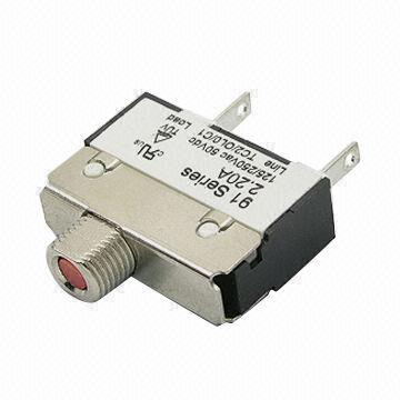 12, 24v Dc Auto Reset Circuit Breaker