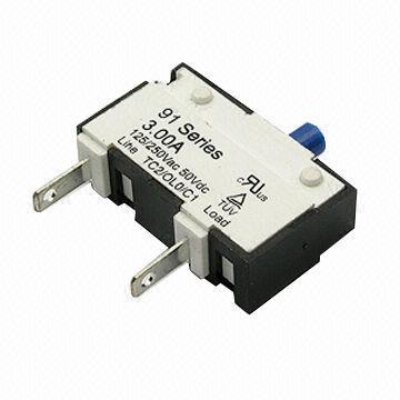 12, 24v Dc Auto Reset Circuit Breaker