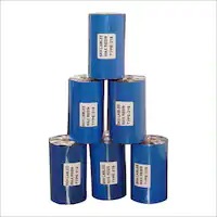 Blue Premium Wax Ribbon