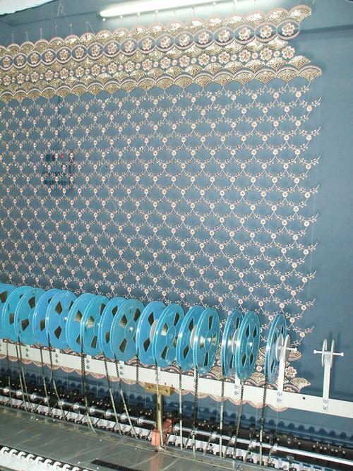 Spangle fixing System for Epoca Schiffly M/C