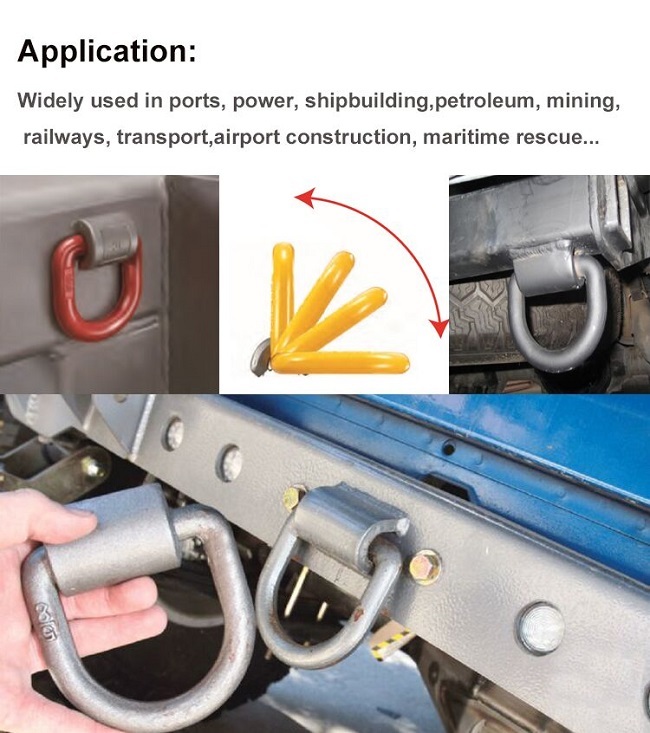 Welded D Link Lifting Hook