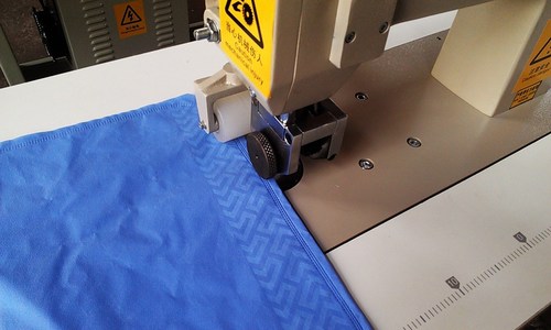 Ultrasonic Sewing Machine
