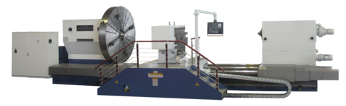 Heavy Duty Precision Cnc Lathe Machine Dimension(L*W*H): 6400*3200*2750Mm Millimeter (Mm)
