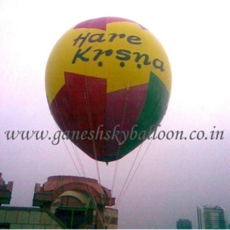 Restaurant Sky Balloons Design: Round