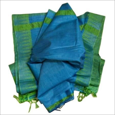 नीला कोटा साड़ी