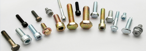 Long Bolts - M4 Diameter, M6 M8 M10 M12 M16 Size | Silver Color, Grade MS, Nickel Plating, Ideal for Bike Drum Brake Applications
