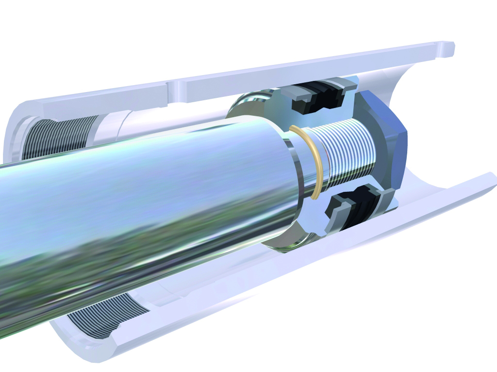 Double Acting Compact Piston Tecnotex - Application: Hydraulic