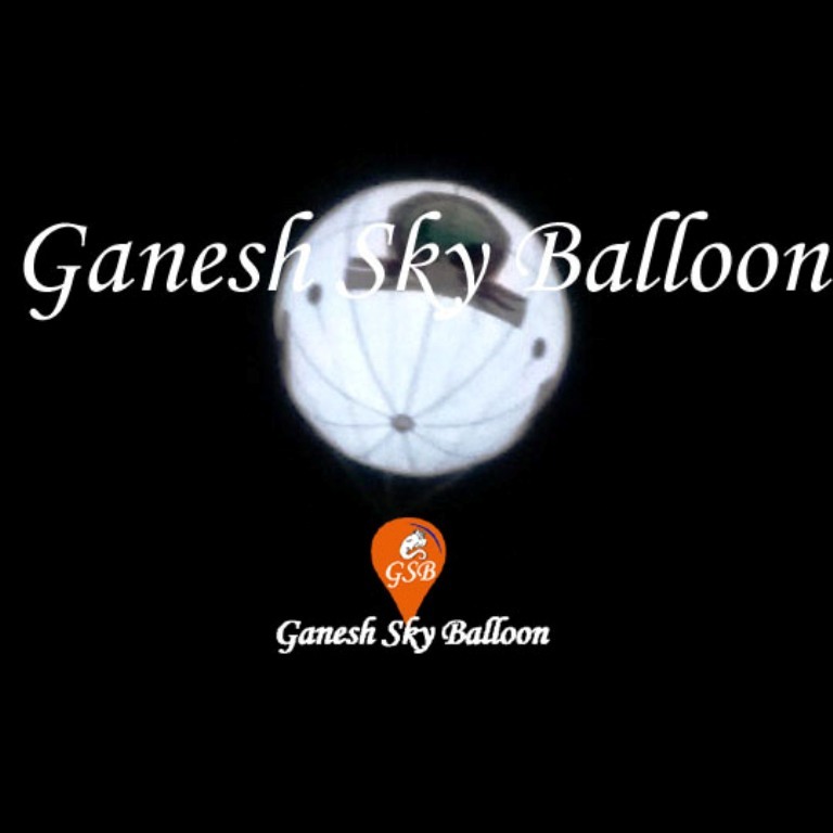Shop Advertising Balloon - Pvc 12x12 Feet Yellow Sky Balloon, Eco-friendly, Customized Digital Printing, Non-toxic Material, Hydrogen Gas Use, Includes Training And Supporting Ropes
