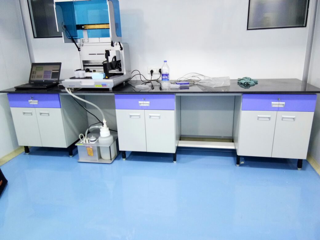 Laboratory Wall Bench