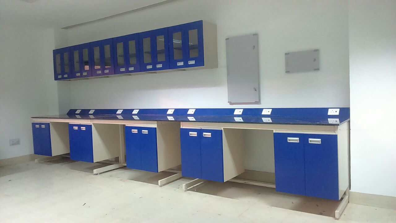 Laboratory Wall Bench