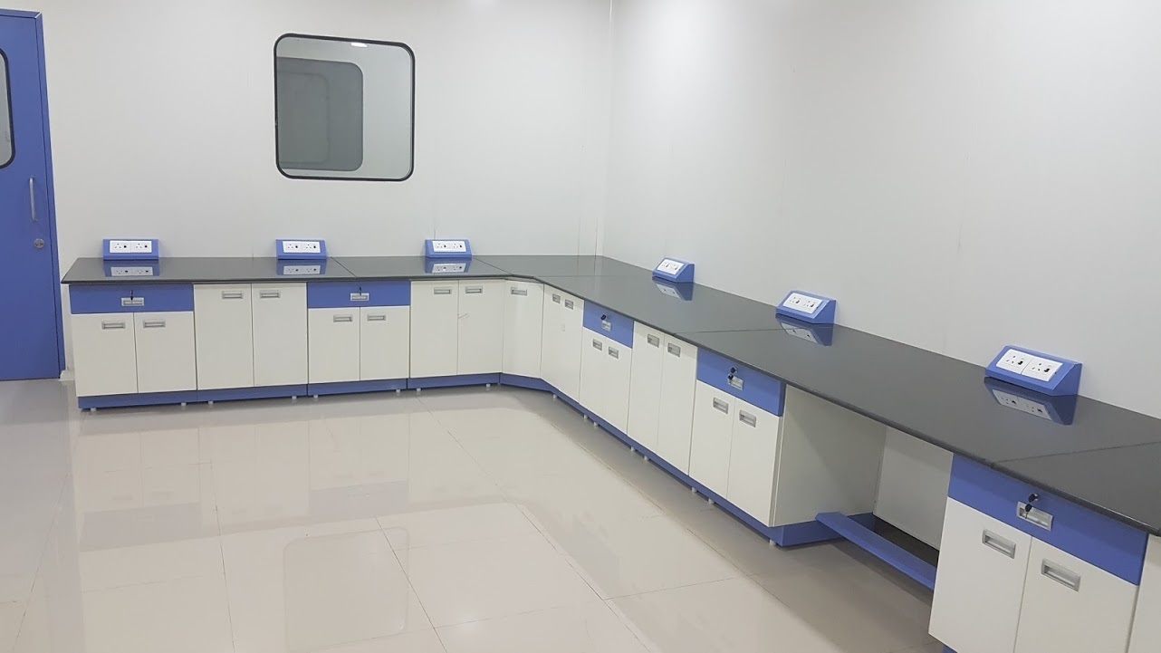 Laboratory Wall Bench