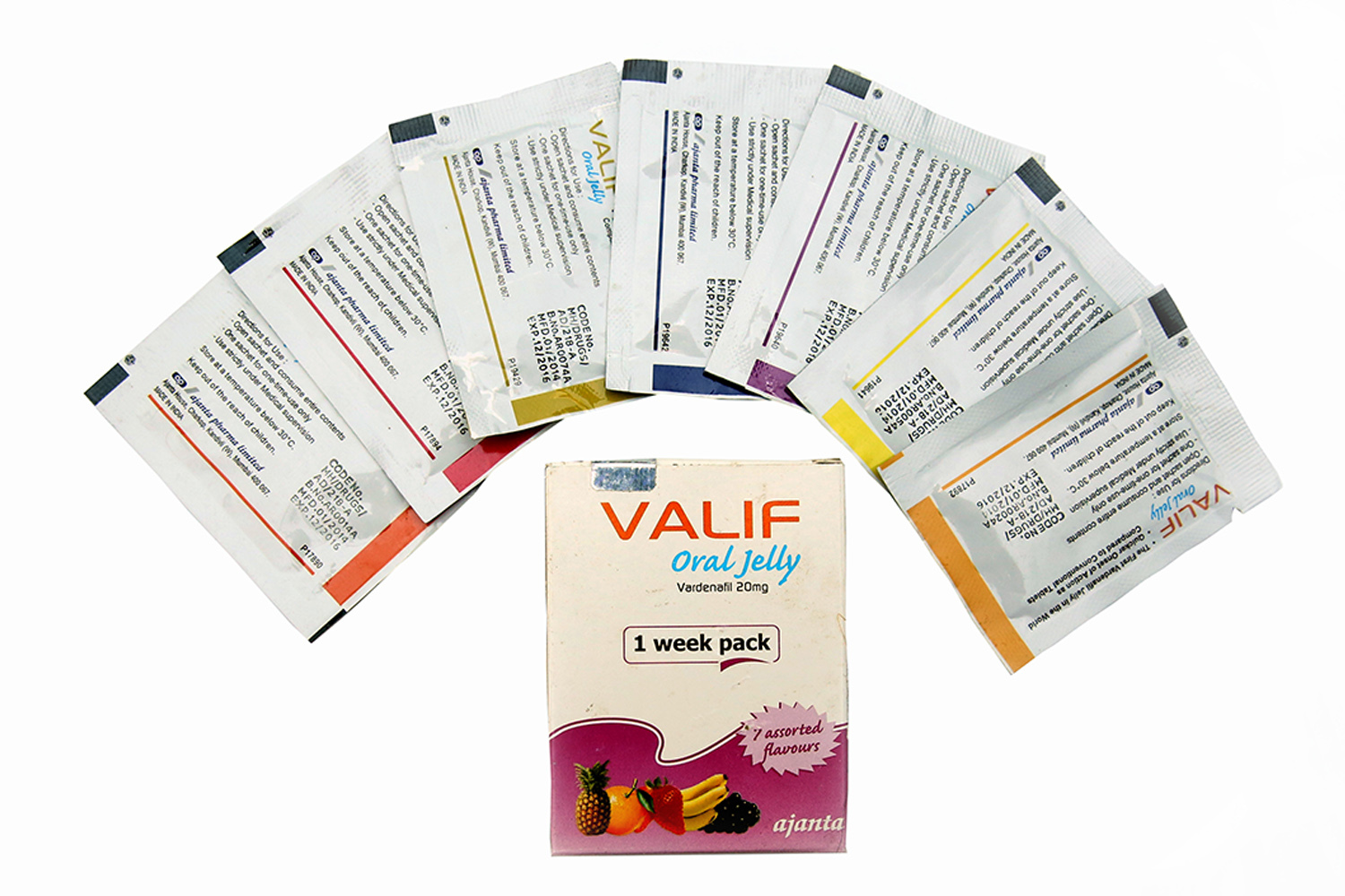 Valif Oral Jelly