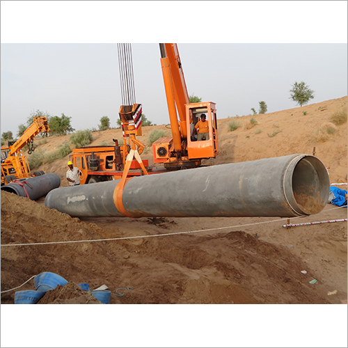 पाइप बिछाने की सेवाएं