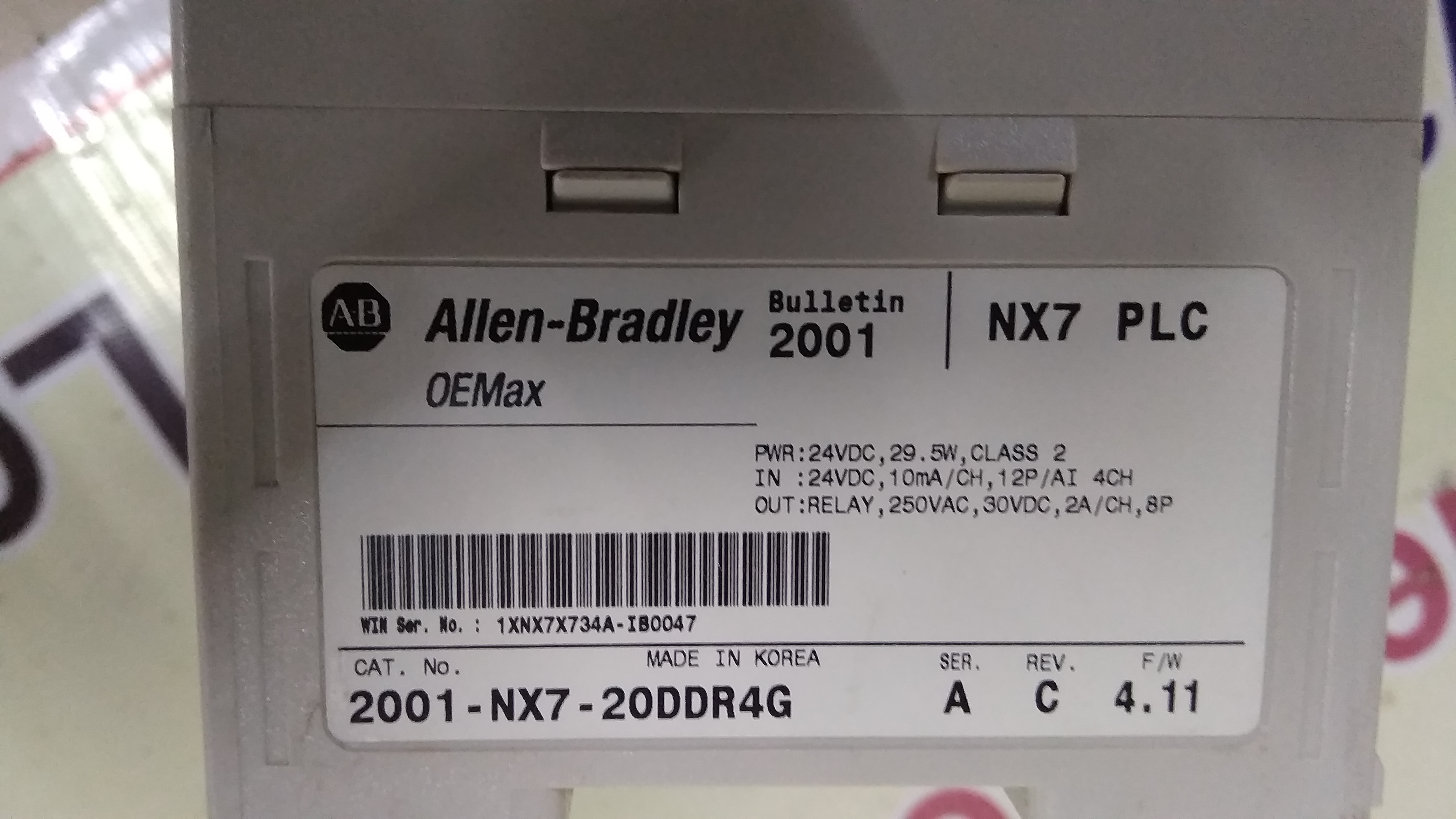 Nx7 Plc