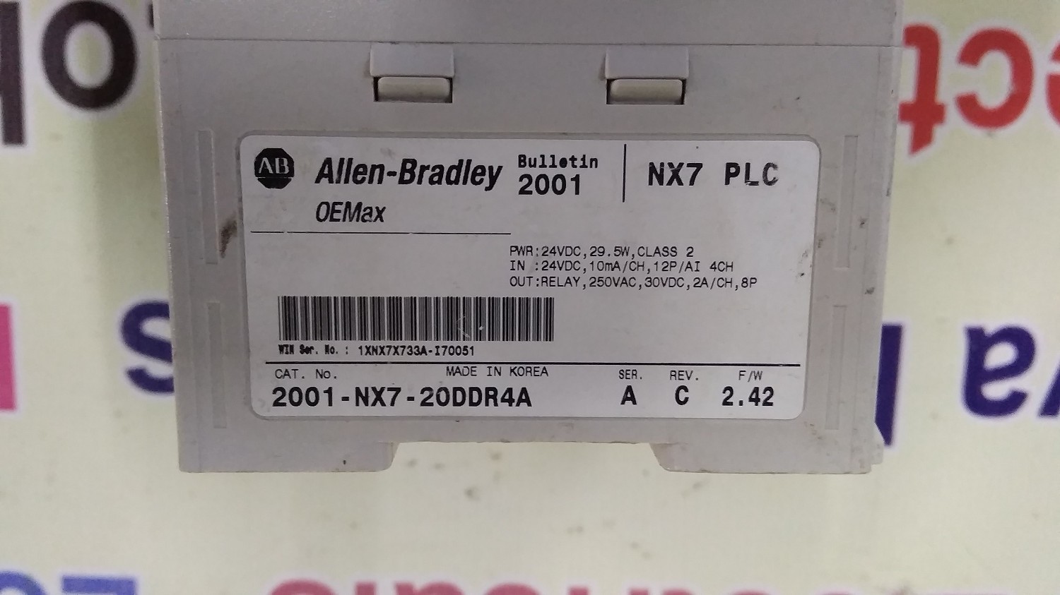 Nx7 Plc