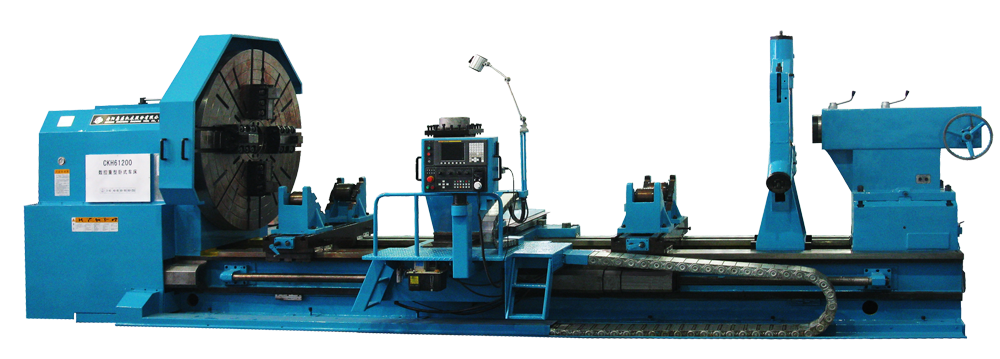 Blue Cnc Lathe Heavy Duty & Heavy Duty All Geared Lathe Machine With Low Cost