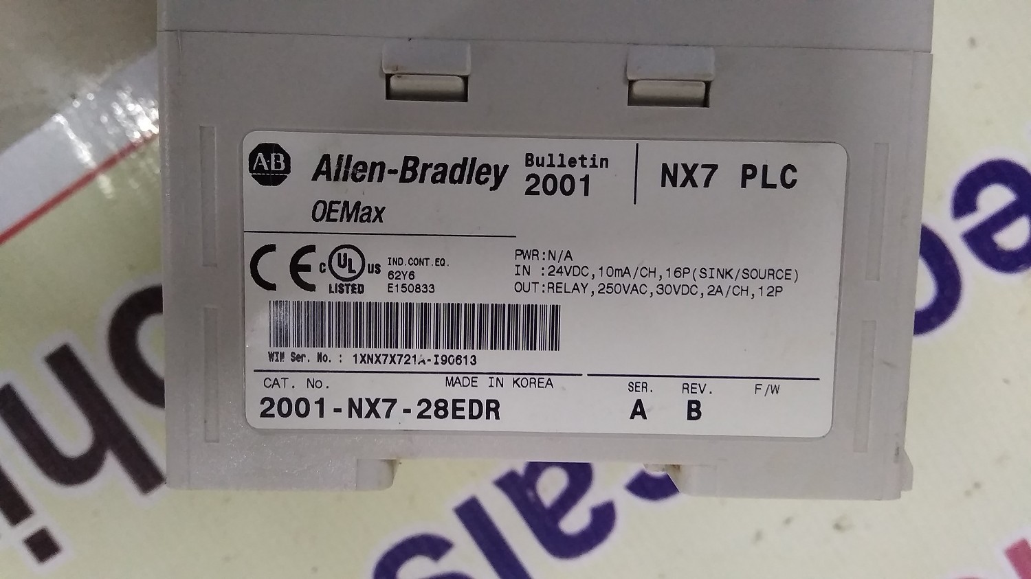 Nx7 Plc