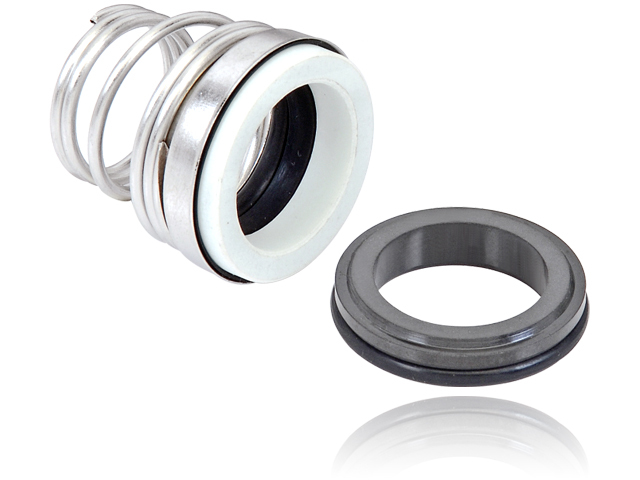 Conical Spring Rotating Mechanical Seal - Carbon Graphite & Silicon Carbide | 10mm To 100mm Size, 10 Bar Pressure, Ideal For Water & Waste Water Technology, Centrifugal Pumps