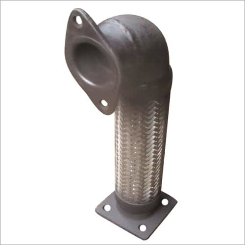 Exhaust Bellow - Stainless Steel, Up To 300 Mm | High Pressure Resistance, Galvanized Finish, Superior Vibration Compensation