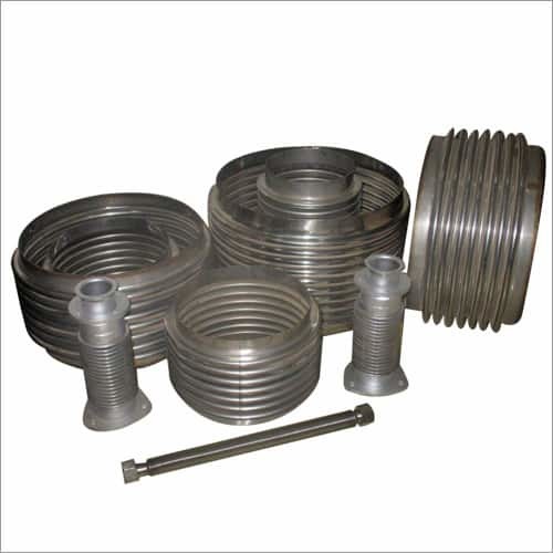 Exhaust Bellow - Stainless Steel, Up To 300 Mm | High Pressure Resistance, Galvanized Finish, Superior Vibration Compensation