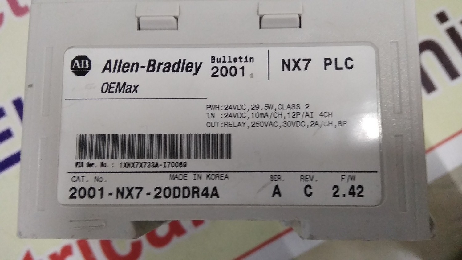 Nx7 Plc