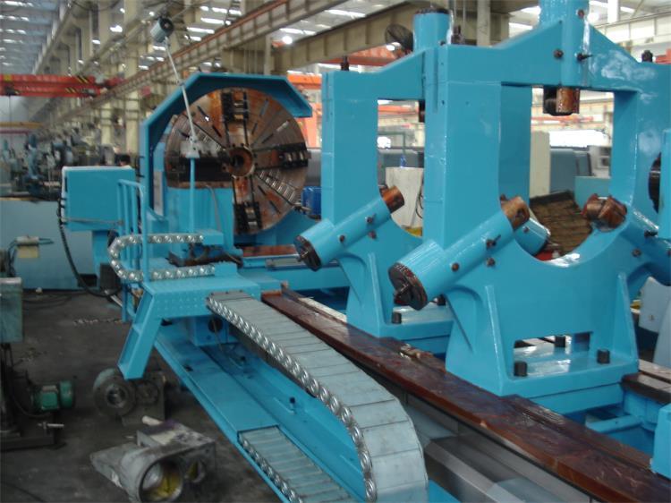 White Heavy Duty Precision Cnc Lathe Machine & Heavy Duty Turning Lathe