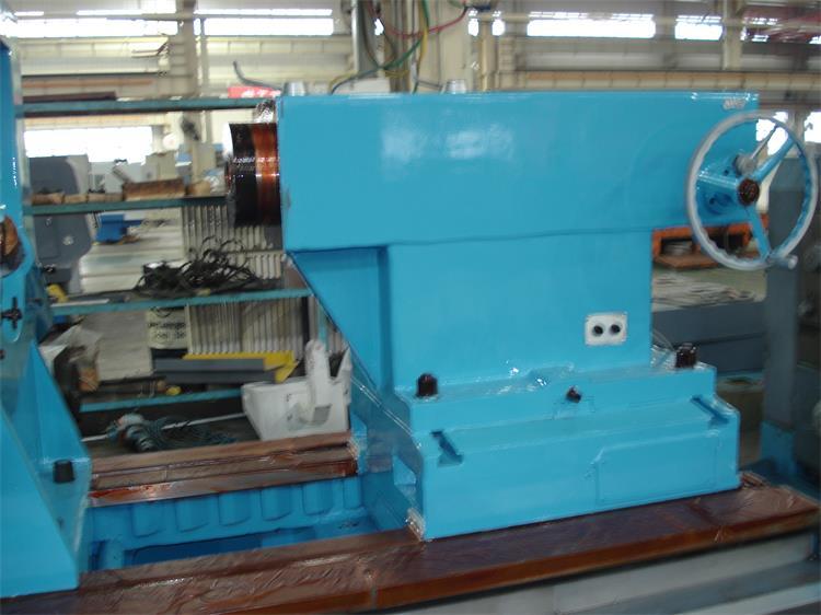 Blue Good Consistency Heavy Duty Cnc Lathe Machine