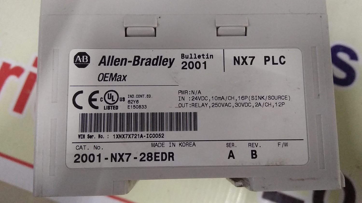 Nx7 Plc