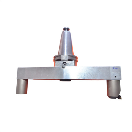 Integral BT50 OD ट्रेपेनिंग कटर माइक्रो बोर यूनिट के साथ
