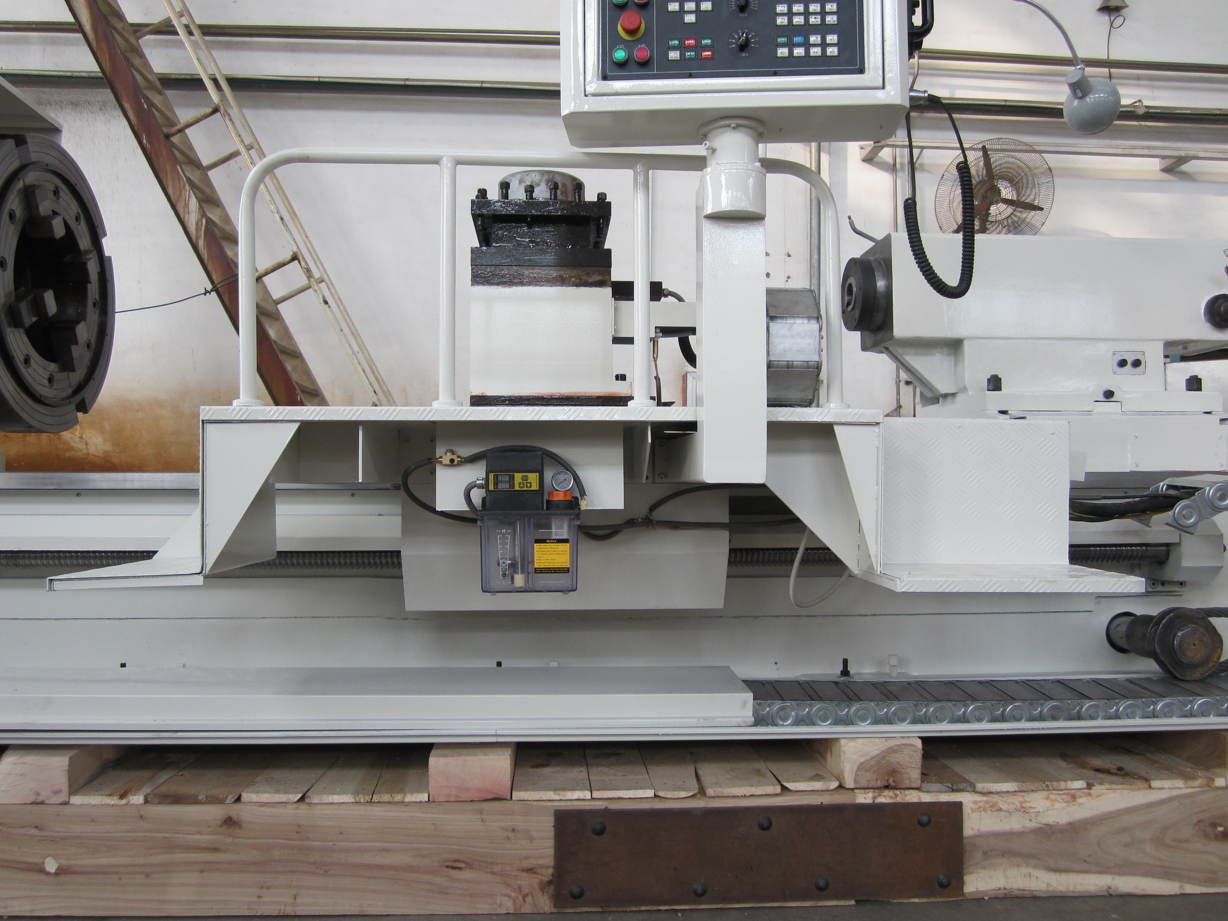 Automatic Cnc Lathe For Pipe Threading