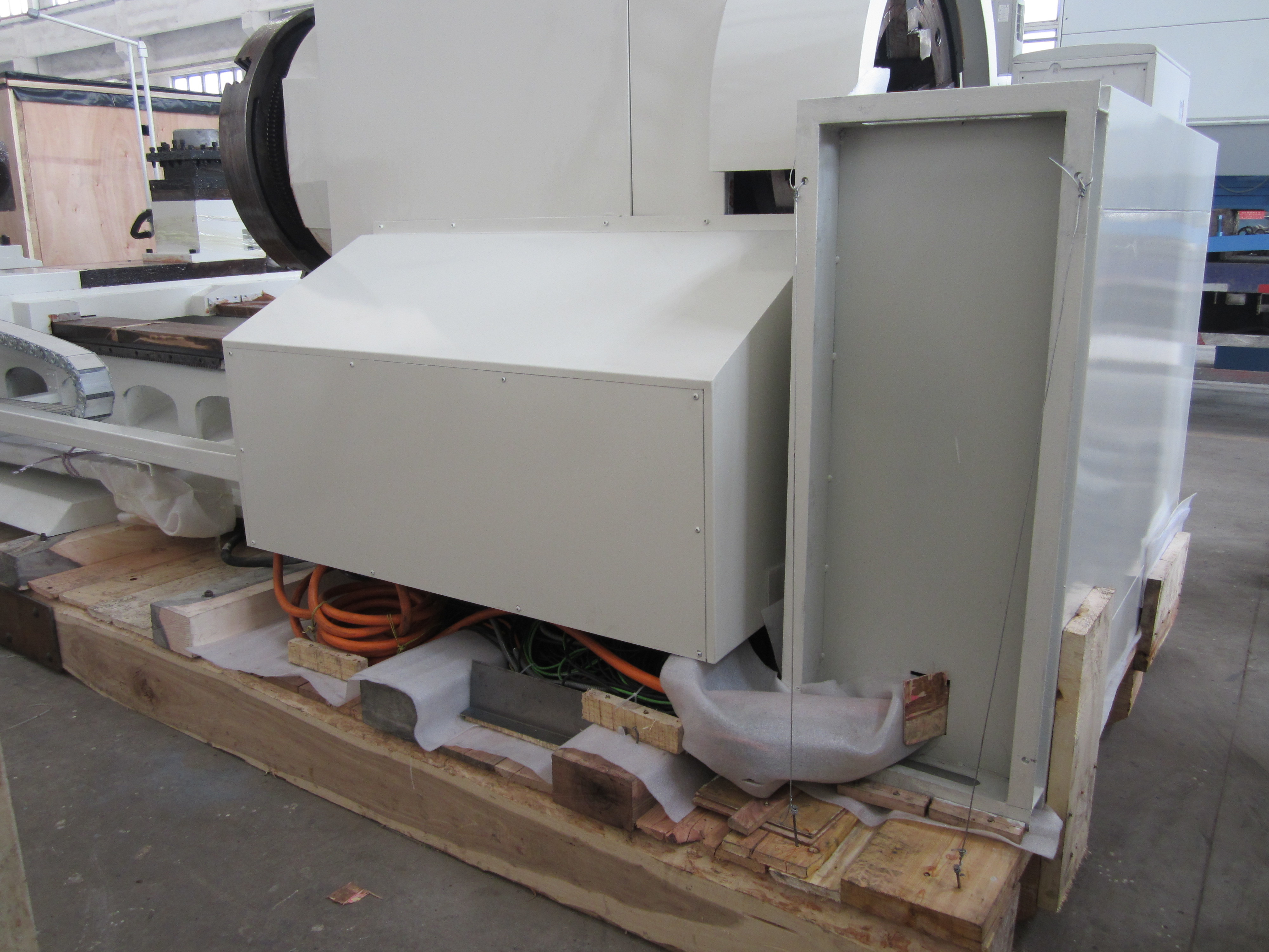 Automatic Cnc Lathe For Pipe Threading For Oil Country