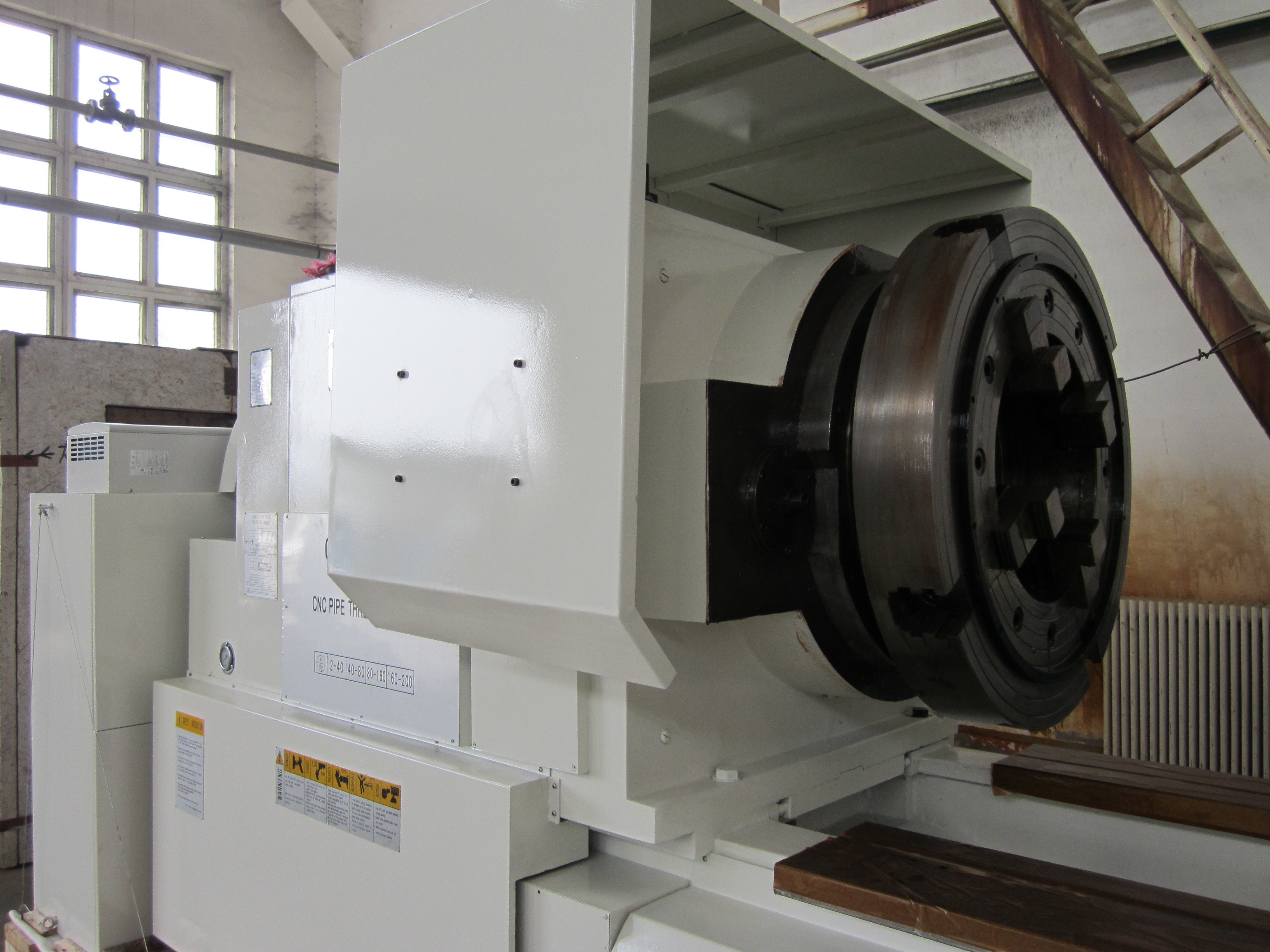 Automatic Leader Brand Big Bore Cnc Lathe For Sale