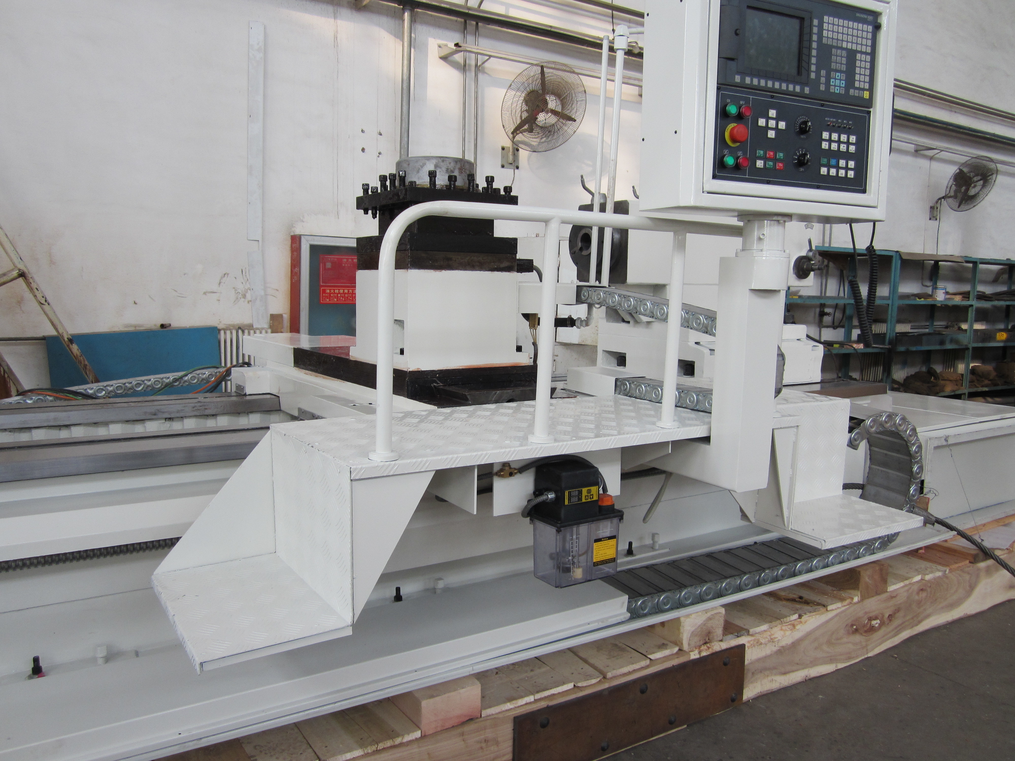 Automatic Professional Lathes Cnc Pipe Threading For Pipes