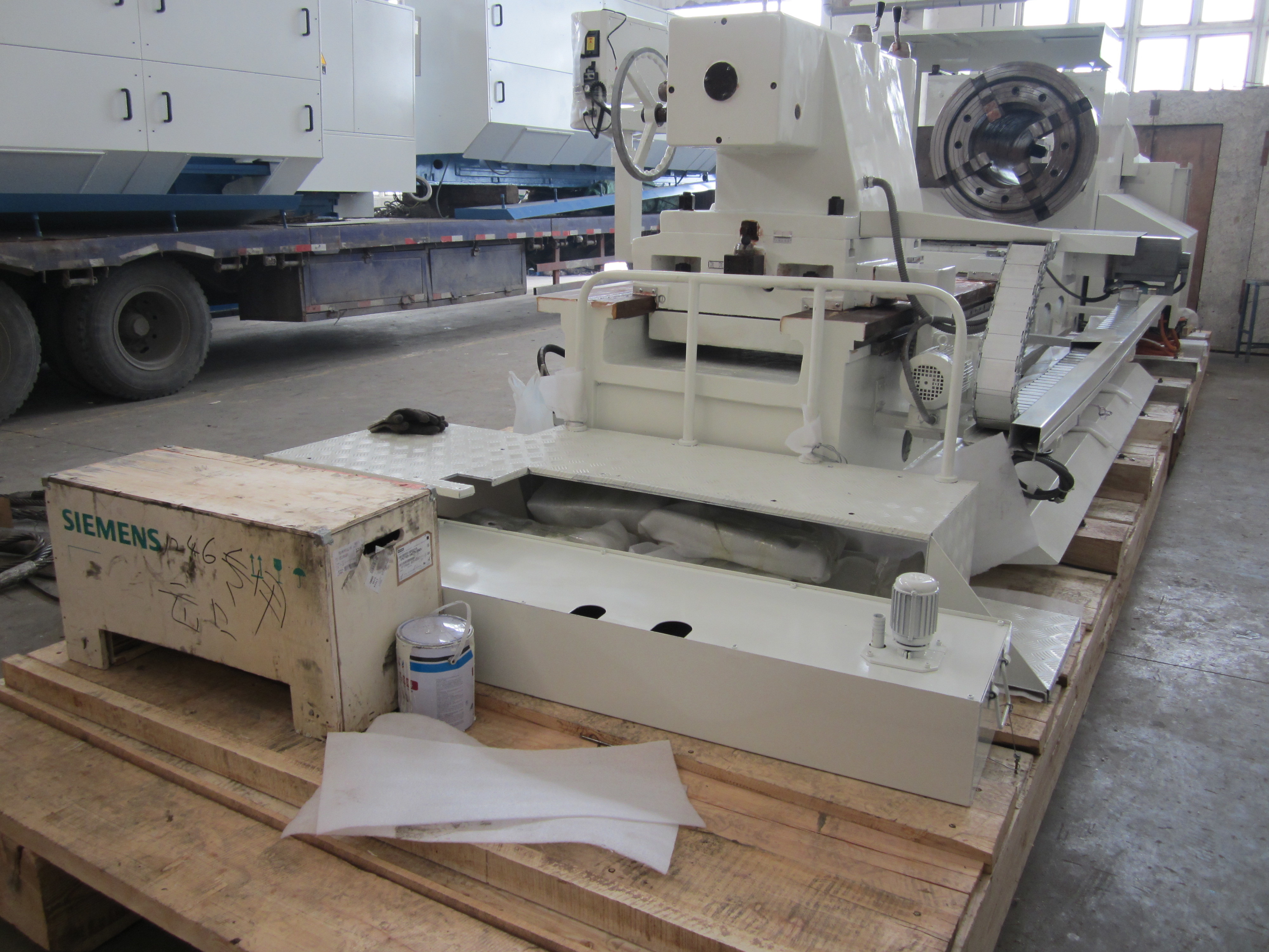 Automatic Homemade Optimum Qk1246 Pipe Threading Lathe Price