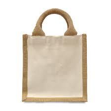 Jute Bags - Handmade, Multi-patterned Leaf Design | Customizable, Durable, Eco-friendly, Lightweight, Stylish With Rope Handle