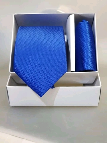 Designer Tie with Hankey