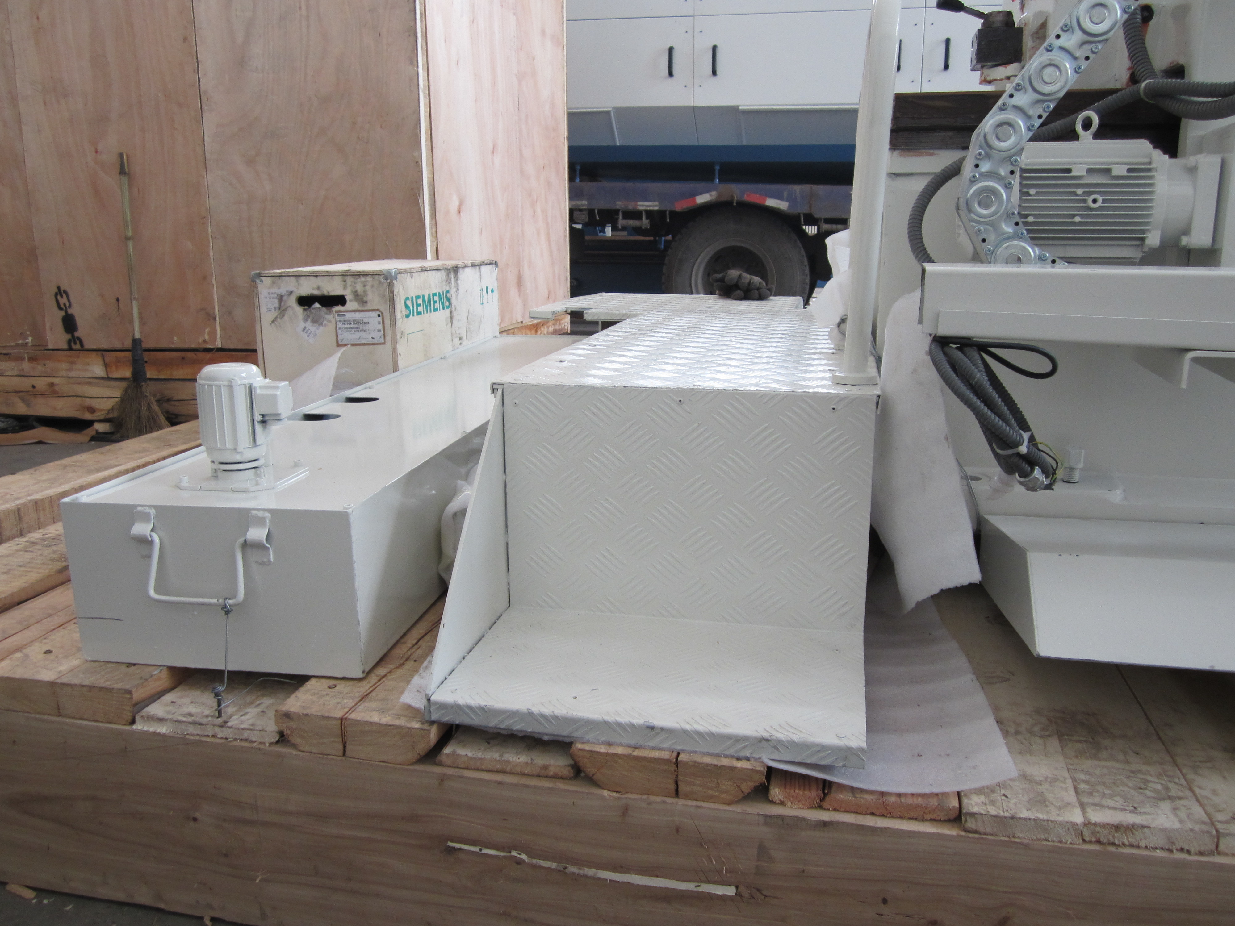 Automatic Pipe Threading Cnc Lathe , Cnc Oil Country Lathe