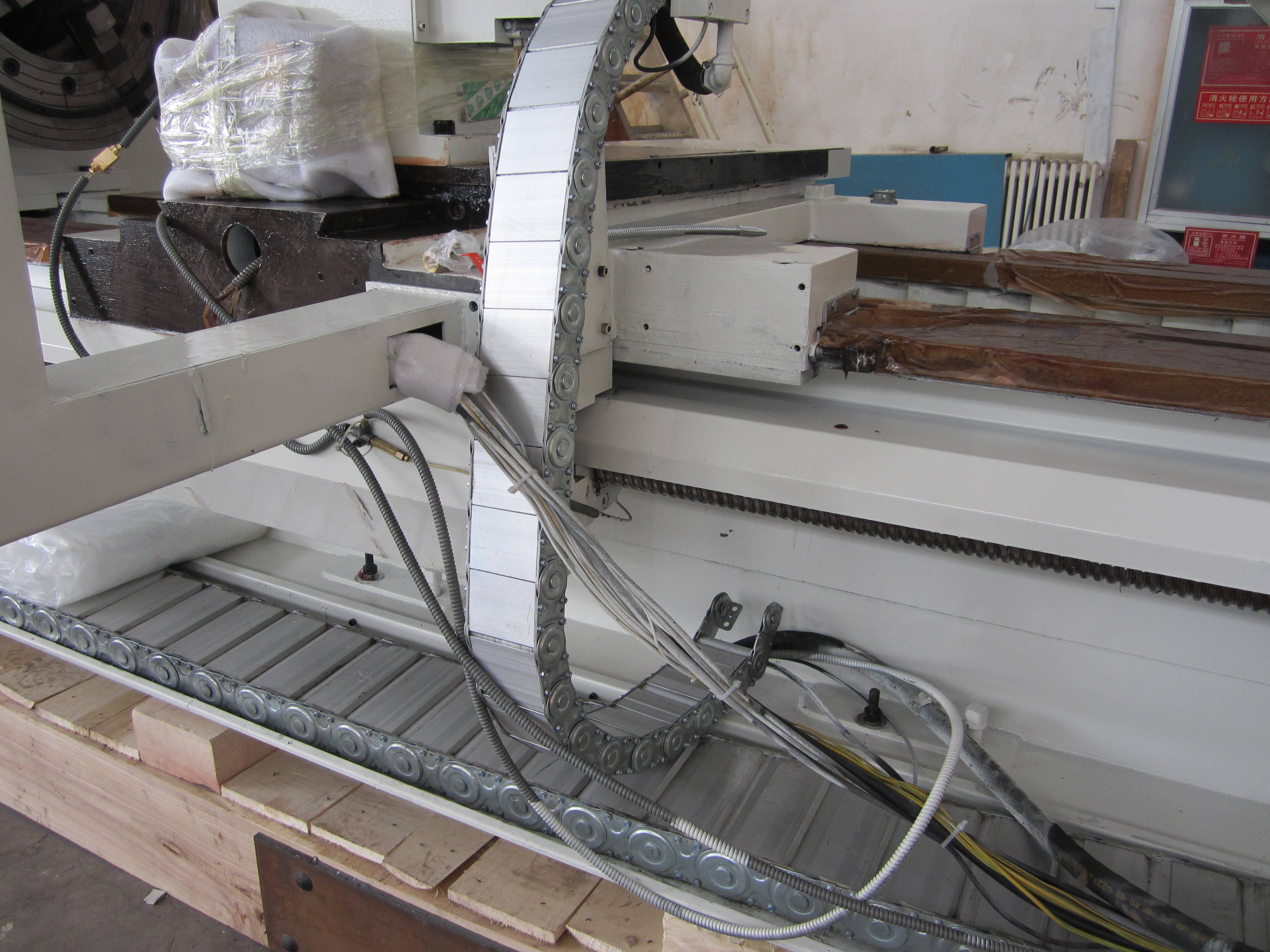 Automatic New Cnc Pipe Threading Lathe With Good Service