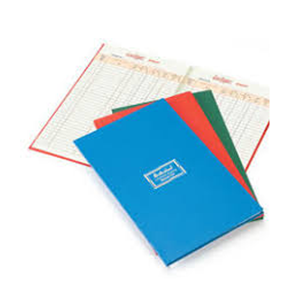 Account Book - Acid Free Paper, Hardbound Binding, Customizable Pages | Lightweight Design, Elegant Printed Cover, Ideal For Office And Business Use